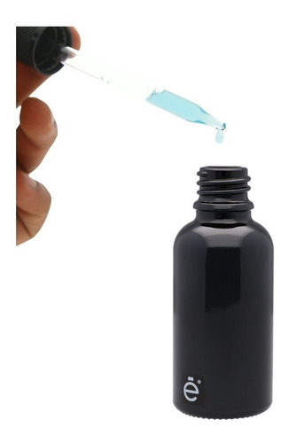 Frasco Gotero 30 Ml Coated Pipeta Cristal Estándar 45pz