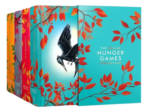 Deluxe Hunger Games Collection Box Juegos Del Hambre. Inglés | Envío gratis