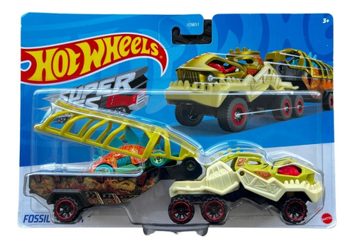 Hot Wheels - Camiones De Lujo Super Rigs 