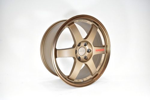 Rines 18 6/114 Nissan Pathfinder Xterra Durango Np300 Color dorado 2