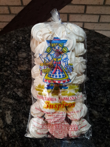 Imagen 4 de 10 de Las Originales Galletas Y Suspiros De La Colonia Tovar