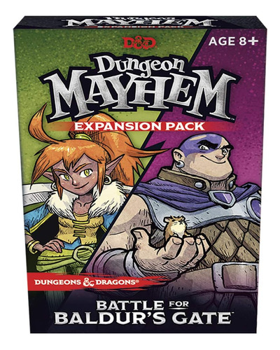 Dungeons & Dragons Wizards Of The Coast Dungeon Mayhem: Bata