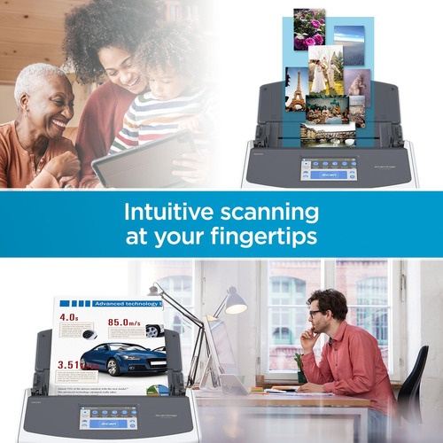 Scanner Scansnap Ix1600 Sem Fio/usb Com Tela Sensível Ao Toq