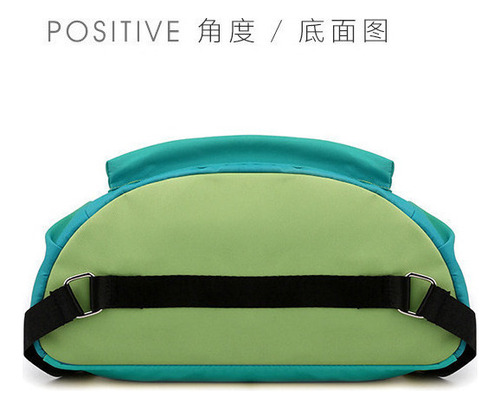 Mochila Con Cordón Impermeable Para Viajes Al Aire Libre