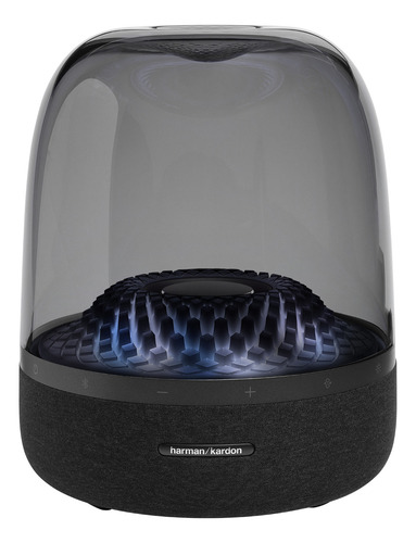 Parlante Harman Kardon Aura Studio 4 130w Sonido 360 Luz Led