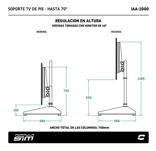 Imagen 6 de 10 de Simulador De Manejo Fsim One Collino + Soporte Para 1 Tv