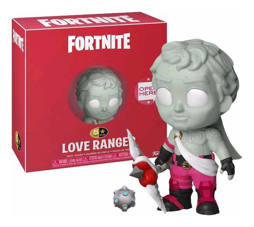 Funko 5 Star Love Ranger  Linea Fortnite Nuevo Original