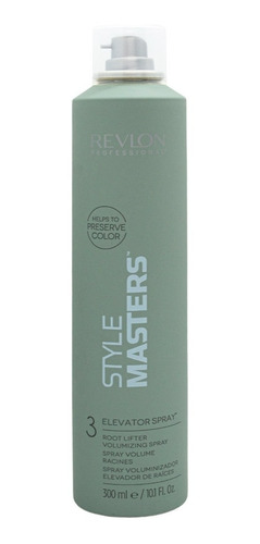 Revlon Style Masters Elevator Fijador Voluminizador Pelo 6c