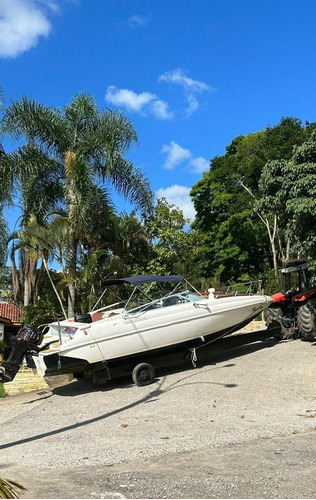 Lancha Alfa 300 Cabinada - Estudo Troca Por Lancha Mais Nova