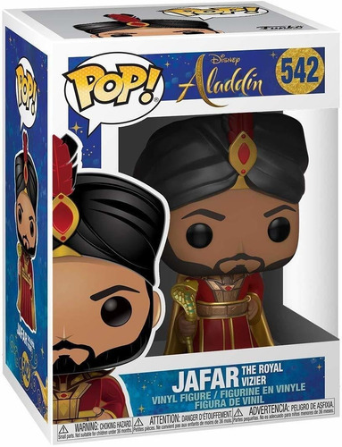 Funko Pop! Disney: Aladdin Live Action - Jafar