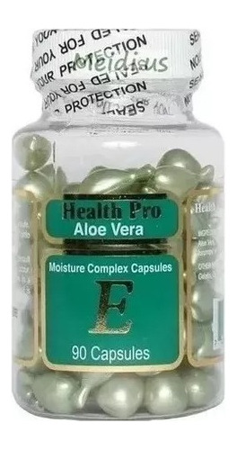 Mascarilla Facial Vitamina E Con Aloe Vera Health Pro