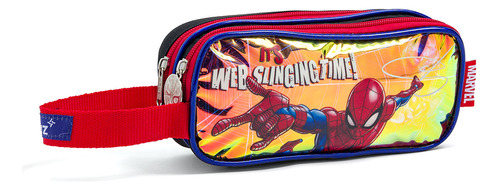 Lapicera Spiderman Niño Ruz Multicolor 120-142