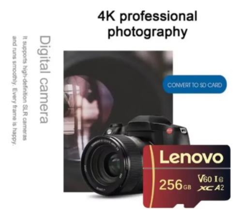 Lenovo Tarjeta De Memoria 1tb Micro Tf Sdxc V60