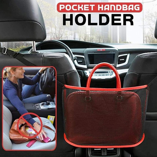 Asiento Organizadora Coche Malla Red Elástica Almacenamiento