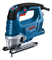 Comprar Sierra Caladora Bosch Gst 750 220v 520w + 1 Hoja De Corte Para Madera T 111c + 1 Zapata + 1 Protección Contra Astillas + 1 Protección Contra Polvo