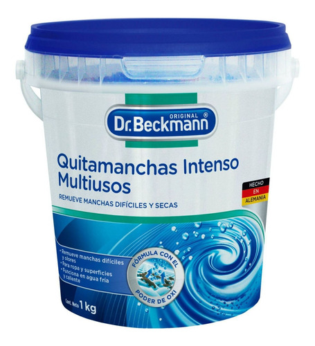 Quitamanchas Intenso Multiusos Dr. Beckmann X1 Kg