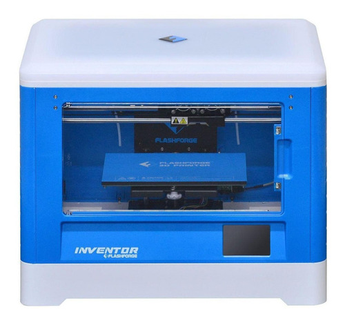 Impressora 3d Flashforge Inventor Azul Bivolt 110V/220V