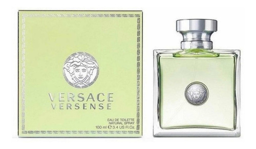Versace Versense Eau De Toilette Edt Colonia Mujer 100 ml