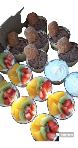 Catering Shots - Tortas En Vasito Promo 24 Unidades