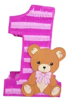 Comprar Piñata Numero Con Osito Varios Número Con Osito Numero Con Osito Grande