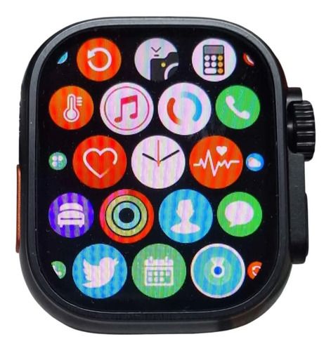 Reloj Smartwatch Ultra 3 - 7 Mallas + Auriculares Bluetooth Negro Varios Varios Colores