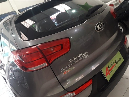 Kia Sportage 2.0 Ex 4x2 16v Flex 4p Automático