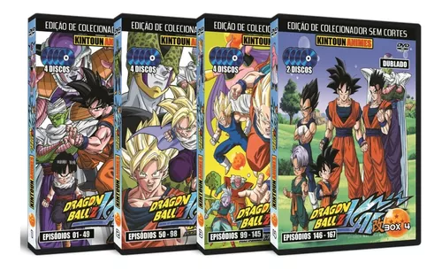 Dragon Ball Kai Série Completa E Dublada Em Dvd