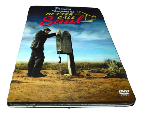 Better Call Saul Temporada 1 En Dvd Envio Gratis