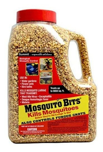 Summit Soluciones Responsables Del Mosquito Bits - Quick Kil