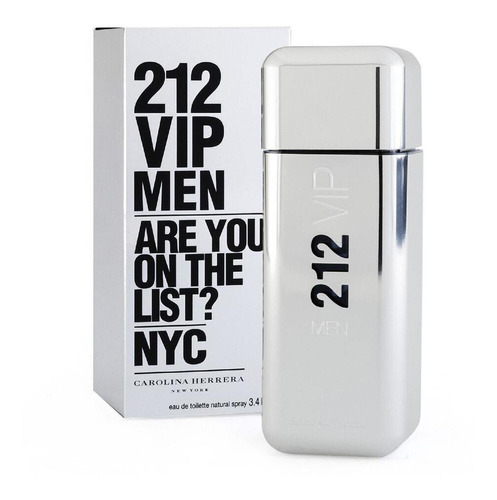 Carolina Herrera 212 Vip Men 100ml Eau De Toilette Hombre