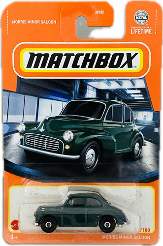 Matchbox Morris Minor Saloon Verde Obscuro 57/100 | 2024