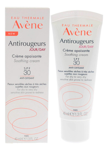 Avène Antirougeurs Crema 40 Ml Fps 30 Piel Todo Tipo
