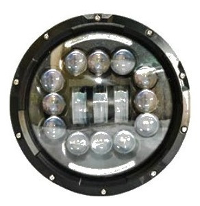 Faro Led Redondo  7 Pulgadas  Jr-g 07