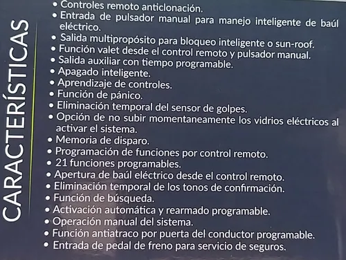 Alarma Ultra Ut5100 Pro Llave Navaja + Bloqueo + Anti Atraco