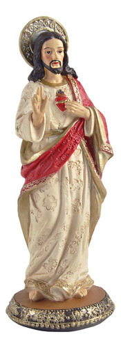Cici & Jimmy - Figura De Corazon Sagrado De Jesus (8 Pulgada