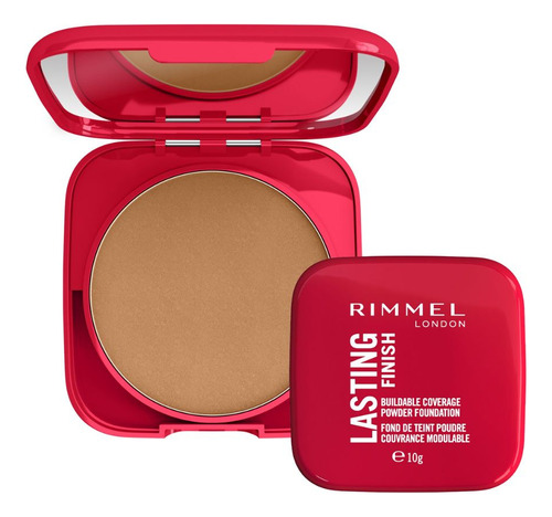 Polvo Compacto Rimmel Lasting Finish