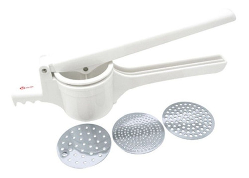 Espremedor Amassador De Batata E Legumes Metaltex Pressy