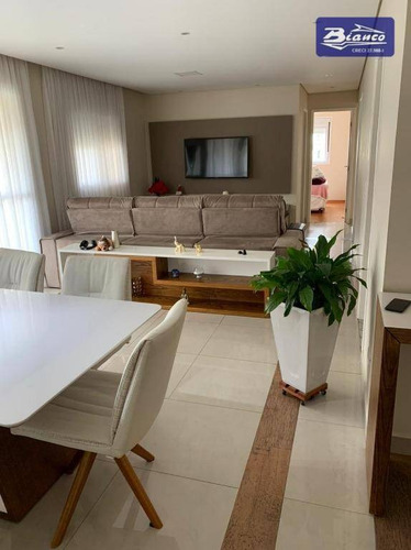 Imagem 5 de 30 de Belo Apto. 114 M² E 3 Vagas - Centro - Ap4359