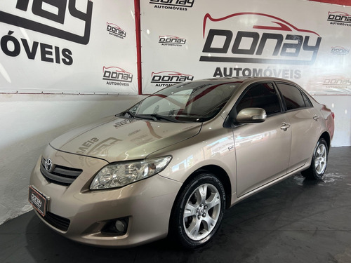 Toyota Corolla 1.8 16v Xei Flex Aut. 4p