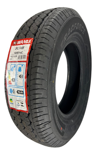 Pneu 185r14c Wanli 8 Lonas 102/100r Sl106 Kombi R