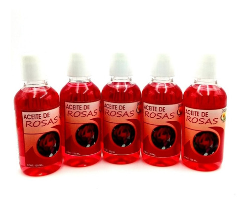 5 Aceites De Rosas