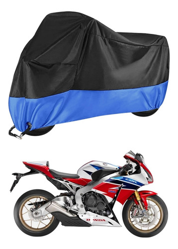 Funda Moto Impermeable Para Honda Cbr 1000rr Fireblade
