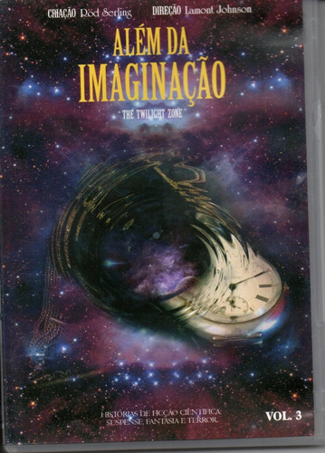 Dvd Além Da Imaginaçao - Vol.3