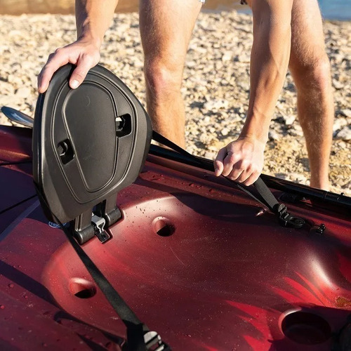 Kayak Fijo Lifetime Tamarack 1 - Camo Rojo