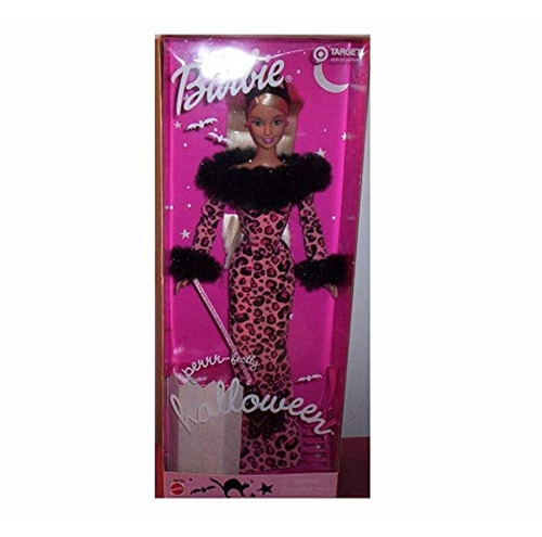 Barbie Muñeca De Halloween Con Gato Negro Edición Especial