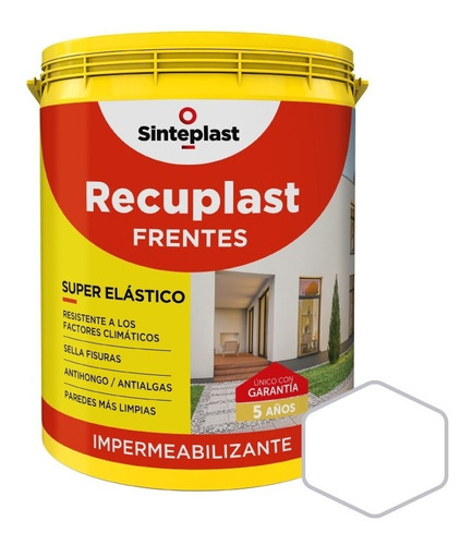 Recuplast Frentes Impermeabilizante | +2 Colores | 10lt