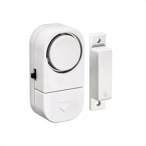 Pack 3 Alarma Para Puerta Ventana Con Sensor Magnético 90db