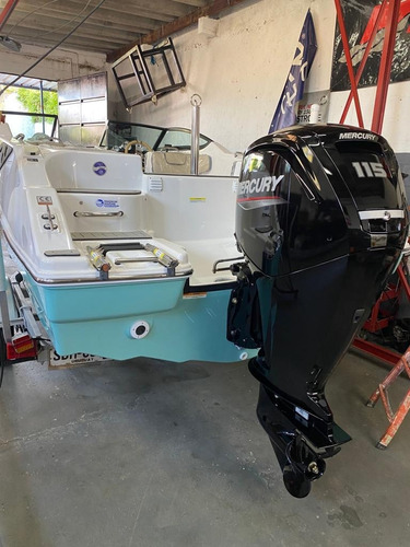 Lancha Fibra Fort 188 Motor Mercury 115 Hp 4 Tiempos Trailer