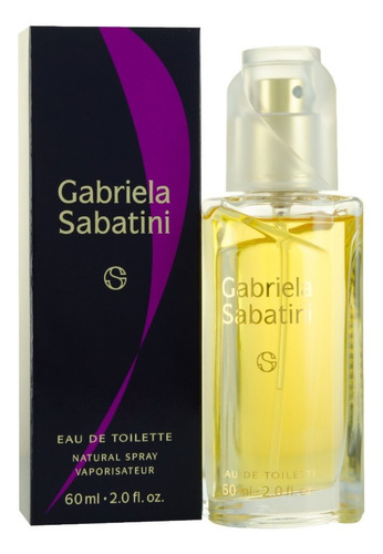 Perfume Gabriela Sabatini 60ml. Para Dama