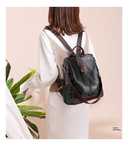 Mochila Antirrobo Casual Coreana Nuevo Estilo,